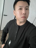 優(yōu)衣庫(kù)男裝女裝情侶華夫格亨利領(lǐng)套頭衫長(zhǎng)袖T恤25秋冬新款479784 09 黑色 L /175/100A 曬單實(shí)拍圖