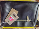 ANDSEEYOU品牌 斜挎包女 新款真皮多層包包女包斜挎包軟皮牛皮單肩女包 黑色 小款 曬單實(shí)拍圖