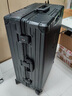海瀾之家高顏值行李箱大容量拉桿箱男女出差商務(wù)登機密碼箱國慶旅游旅行箱 黑色送箱套-聯(lián)系客服有優(yōu)惠 20英寸 可登機-堅固防爆抗壓 曬單實(shí)拍圖