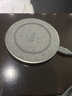 MOSHI摩仕 Otto Q無線充電盤15W快充蘋果充電器充電盤防滑安全認(rèn)證品牌技術(shù) 適用于支持無線充的設(shè)備 淺灰色 99MO022219 曬單實(shí)拍圖