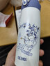 膳魔師（THERMOS）不銹鋼保溫杯高真空輕奢水杯學(xué)生杯子生日禮物香水系列TEMD 蕩漾橙光 曬單實拍圖