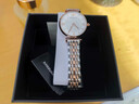 安普里奧·阿瑪尼（Emporio Armani）手表女滿(mǎn)天星系列AR1926間金鋼帶鑲鉆石英女士送女友生日禮物 AR1926 曬單實(shí)拍圖