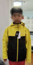 安德瑪（Under Armour）童裝外套兒童戶(hù)外風(fēng)格連帽夾克中性大童秋季合身版外套253332362 曬單實(shí)拍圖