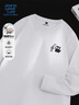 JEANSWEST LIFE真維斯純棉長(cháng)袖t恤男內搭青少年重磅休閑風(fēng)打底衫外穿體恤衛衣男 曬單實(shí)拍圖