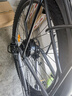 鳳凰（Phoenix）鋁合金電動(dòng)車(chē)鋰電池助力山地自行車(chē)男女士變速雙減震代步電瓶車(chē) 29寸輻條輪/24速油碟/力矩傳感/M19灰 48V30AH 曬單實(shí)拍圖