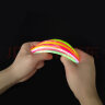 TaTanice 荧光棒50根+50个转接头 一次性夜光棒儿童节跳舞玩具荧光手环 实拍图