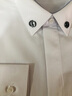 湯姆波爾頓 THOM BOLTON襯衫男長(cháng)袖修身商務(wù)CD小蜜蜂刺繡純棉高端內搭白襯衣男士休閑春秋 白色 XXL / 185/42(建議83-85kg) 曬單實(shí)拍圖