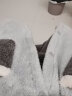 猫人睡袍男士睡衣男冬季珊瑚绒加厚加绒家居服男卡通连帽睡衣咖啡色L 实拍图