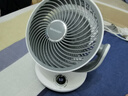 夏普（SHARP)日本小風(fēng)鈴空氣循環(huán)扇電風(fēng)扇家用小型風(fēng)扇桌面臺式靜輕音99檔風(fēng)速抑菌大風(fēng)量一級能效 升級電子款【99檔風(fēng)速/自清潔功能】 曬單實(shí)拍圖