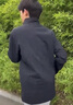 蕉下（beneunder）外套男立領(lǐng)夾克棉服氣絨服中暖戶(hù)外休閑CL234漫暮黑S 曬單實(shí)拍圖
