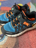 Skechers斯凱奇兒童戶外鞋大童運動鞋透氣旋鈕搭扣童鞋男童跑鞋406433L 曬單實拍圖