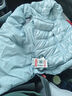 黑冰戶(hù)外輕暖舒適男款薄款600+蓬鵝絨羽絨馬甲 FDE8131 灰藍 XL 曬單實(shí)拍圖