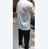 凰梡全身印花短袖T恤男2025新款男士衣服百搭修身半袖體恤衫T恤上衣 白色 2XL 曬單實(shí)拍圖