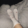 歐育月子襪夏季薄款產(chǎn)后孕婦襪子女士寬松口不勒腳長筒襪子坐月子用品 M609 經(jīng)典木耳碎花 (五雙裝) 曬單實(shí)拍圖