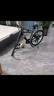 喜德盛（xds）極速380平把公路車(chē)油壓碟剎18速禧瑪諾后撥桶軸自行車(chē)成人 深灰銀 420mm 建議身高150-165cm 曬單實(shí)拍圖