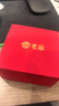 老廟黃金足金磨砂間光珠手鏈女基礎(chǔ)鏈轉(zhuǎn)運珠送女友生日禮物 曬單實拍圖