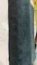 艾薇 乳胶枕套绒类枕套冬季枕芯套枕头套记忆枕套一个装高档黑40*60cm 实拍图