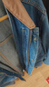 Levi's李維斯25年秋冬新款男士美式復古時(shí)尚山系風(fēng)格牛仔夾克外套 底特律水洗藍 M 曬單實(shí)拍圖