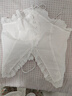 UR2025夏季新款女裝波嬉風(fēng)鏤空蕾絲刺繡吊帶衫UYL250050 本白 (偏短) S 曬單實(shí)拍圖