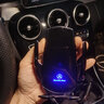 米將奔馳車(chē)載手機支架無(wú)線(xiàn)充電A級E300L/GLC260L/GLE導航支架汽車(chē)用品 奔馳專(zhuān)用【智能黑色】 16-22款奔馳GLC/15-21款奔馳C級 曬單實(shí)拍圖