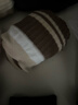 俞兆林6雙襪子女士中筒襪春夏季純色棉襪長(cháng)筒格雷系灰色堆堆襪配小皮鞋 曬單實(shí)拍圖