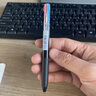 晨光M&G晨光三色筆中性筆多功能水筆多色合一簽字筆按動(dòng)做筆記專用神器標(biāo)記學(xué)生用3色水筆黑紅藍(lán)彩色筆 三色筆【3支】黑色+粉色+白色 曬單實(shí)拍圖