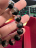 YNO天然巴西綠幽靈聚寶盆手串招財水晶手鏈男生日禮物黃子韜推薦同款 12mm珠徑【+NGTC國檢證書】 曬單實拍圖