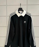阿迪達(dá)斯 adidas【滔搏運(yùn)動(dòng)】 三葉草男子Rugby polo長(zhǎng)袖T恤 IZ4806 M 曬單實(shí)拍圖