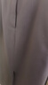 朗姿歐洲EiLEEN ELITEE冬季新款長款羊毛前開叉西服半身裙 深棕色 M 曬單實(shí)拍圖