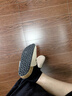 奧古獅登勃肯鞋女款2025新款秋季復古牛皮軟底一腳蹬博肯鞋包頭半拖鞋外穿 133147 杏色【偏小半碼】 38 曬單實(shí)拍圖