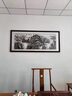 云儒唐樊手繪國畫(huà)泰山神韻靠山圖客廳西墻掛畫(huà)沙發(fā)背景墻山水畫(huà)辦公室裝飾 泰山神韻 裝裱98*248cm 曬單實(shí)拍圖