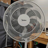 美的（Midea）電風(fēng)扇 家用風(fēng)扇落地扇立式輕音節能電扇臺扇迷你扇臺立兩用小風(fēng)扇宿舍搖頭辦公室轉頁(yè)扇小風(fēng)扇 【機械按鍵】七葉大風(fēng)量|SAF30AC 曬單實(shí)拍圖