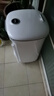 美的（Midea）家用洗鞋機 迷你仿生手洗刷擦鞋機 懶人必備360°立體尼龍毛刷宿舍租房智能刷鞋機 【新品升級】樹(shù)形刷-皎白色 曬單實(shí)拍圖