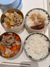 泰福高（TAFUCO）兒童保溫飯盒多層小學(xué)生便攜可愛(ài)卡通超長(zhǎng)保溫家用上班族女士帶飯 4層/靜謐藍(lán)/2.3L配保溫包和餐具 曬單實(shí)拍圖