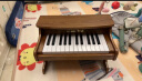 NEW CLASSIC TOYS儿童木质机械小钢琴 儿童电子琴1-6岁男女孩宝宝音乐早教玩具礼物 25键红色经典儿童机械木质钢琴 实拍图