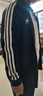 阿迪達斯 （adidas）外套男秋季跑步運動(dòng)立領(lǐng)夾克外套保暖運動(dòng)服 曬單實(shí)拍圖
