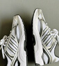 adidas ENTRAP美式校園風(fēng)運(yùn)動(dòng)板鞋少年感復(fù)古籃球鞋男女阿迪達(dá)斯   白色/黑色/礬土棕   38.5 曬單實(shí)拍圖