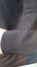 優(yōu)衣庫男裝女裝情侶華夫格亨利領(lǐng)套頭衫長(cháng)袖T恤25秋冬新款479784 09 黑色 L 曬單實(shí)拍圖