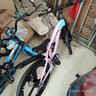【京東物流】?jì)和孕熊?chē)20-22-24寸變速山地車(chē)6-8-10-15歲學(xué)生車(chē) 山地車(chē)漸變粉-一體輪7速 22英寸 曬單實(shí)拍圖