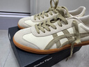 Onitsuka Tiger鬼塚虎復古德訓鞋女 運動(dòng)休閑鞋時(shí)尚男女鞋 TOKUTEN 1183C086-100 米色/沙色 42 曬單實(shí)拍圖