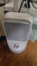 海爾（Haier）取暖器家用暖風(fēng)機電熱臺式桌面電暖器省電小型烤火爐浴室嬰兒熱風(fēng)機辦公室暖腳神器臥室電暖風(fēng)速熱 【即開(kāi)即熱+廣角送暖+多重防護】旋鈕款HN1507 曬單實(shí)拍圖