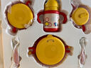 babycare兒童餐具寶寶輔食碗家用多功能防摔嬰兒保溫餐盤(pán)套裝禮盒6件 送禮 曬單實(shí)拍圖