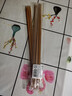 秉優(yōu)毛衣針碳化竹針套裝 毛線(xiàn)直針棒針粗針編織圍巾帽子鉤針工具 曬單實(shí)拍圖