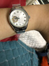 精工（SEIKO）手表領(lǐng)航系列日本原裝進口時尚休閑防水鋼帶自動機械女表SSA877J1 曬單實拍圖