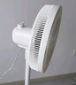 美的（Midea）電風(fēng)扇家用7葉落地扇搖頭電風(fēng)扇循臥室宿舍輕音風(fēng)扇臺式桌面小型風(fēng)扇臺地兩用升級款 白色丨7葉臺地兩用 曬單實(shí)拍圖