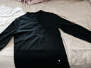 拇指白小T【李小冉同款】25秋冬加絨長(cháng)袖t恤男士打底衫磨毛加厚保暖熱T白T 熱力【大身加絨】男款-黑色 XL 曬單實(shí)拍圖