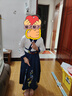 小淘孩兒童漢服男童中國風(fēng)國學(xué)服畢業(yè)團體中秋表演服演出服 龍吟白藍110 曬單實拍圖