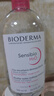 貝德瑪（BIODERMA） 粉水舒妍舒緩潔膚液500ml卸妝水敏感肌可用溫和無需水洗可卸防曬 曬單實拍圖