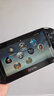 PlayStation索尼PSV2000掌上游戲機 98新鋼琴黑 128G內存20-30個(gè)游戲 曬單實(shí)拍圖