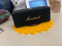 MARSHALL（马歇尔）EMBERTON II 音箱便携式2代无线蓝牙家用户外防尘防水小音响emberton2 黑金色 实拍图